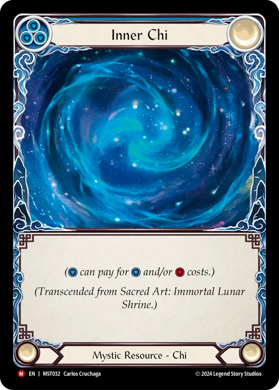 Sacred Art: Immortal Lunar Shrine // Inner Chi (MST032//MST032) - Part the Mistveil