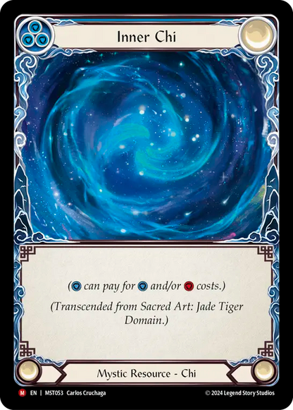 Sacred Art: Jade Tiger Domain // Inner Chi (MST053//MST053) - Part the Mistveil