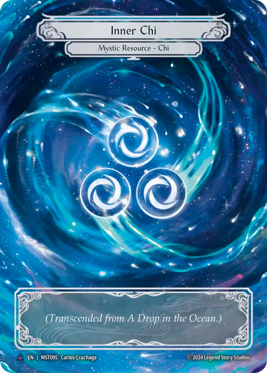 A Drop in the Ocean // Inner Chi (Marvel) (MST095//MST095) Cold Foil - Part the Mistveil