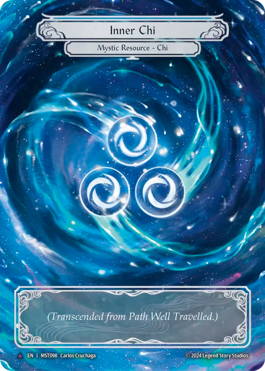 Path Well Traveled // Inner Chi (Marvel) (MST098//MST098) Cold Foil - Part the Mistveil