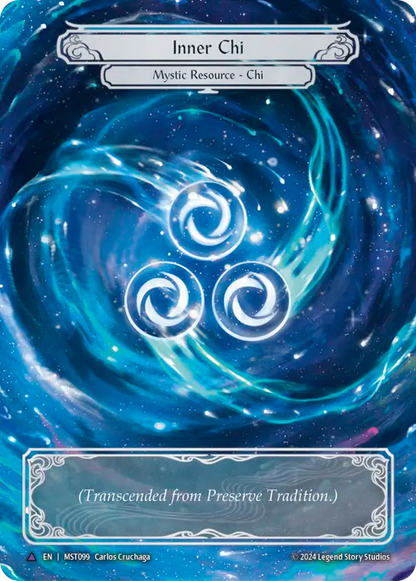 Preserve Tradition // Inner Chi (Marvel) (MST099//MST099) Cold Foil - Part the Mistveil