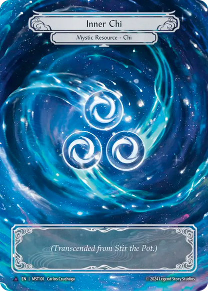 Stir the Pot // Inner Chi (Marvel) (MST101//MST101) Cold Foil - Part the Mistveil
