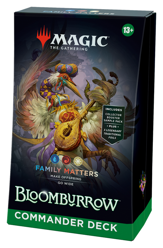 Bloomburrow Commander - Family Matters