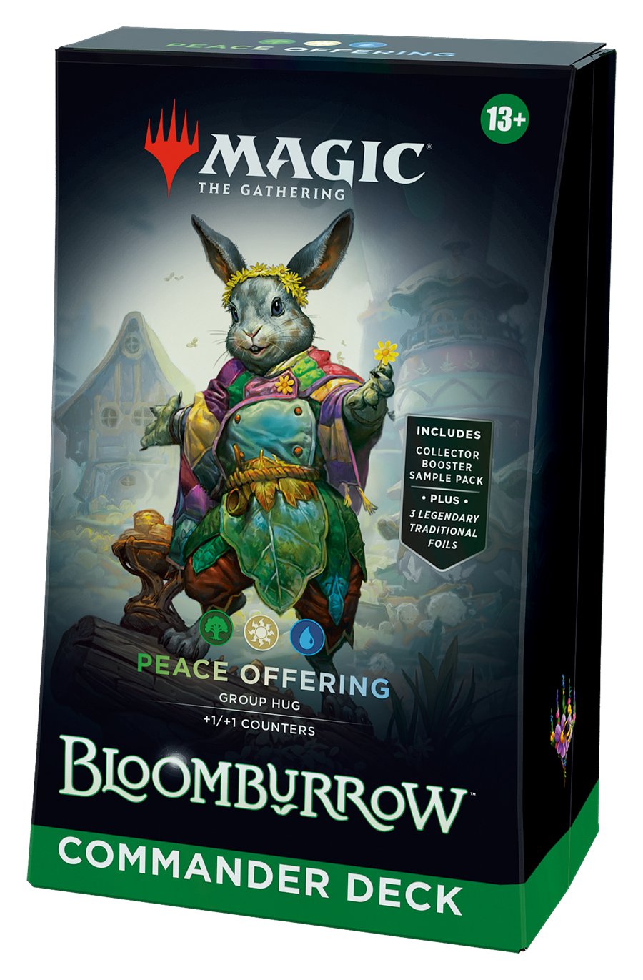 Bloomburrow Commander - Peace Offering