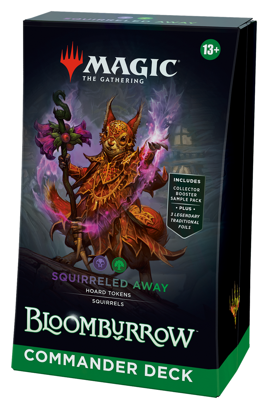 Bloomburrow Commander - Squirreled Away