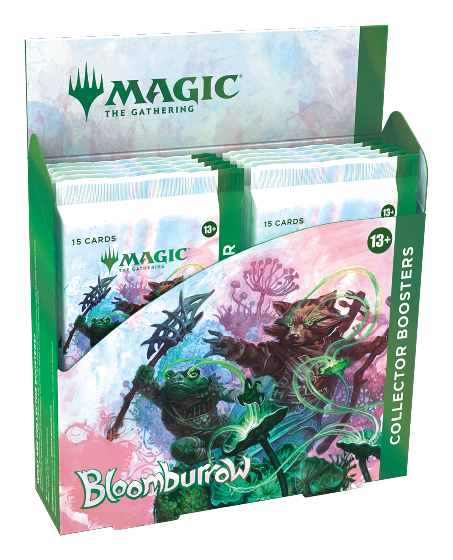 Bloomburrow Collector Booster Box | Silver Goblin