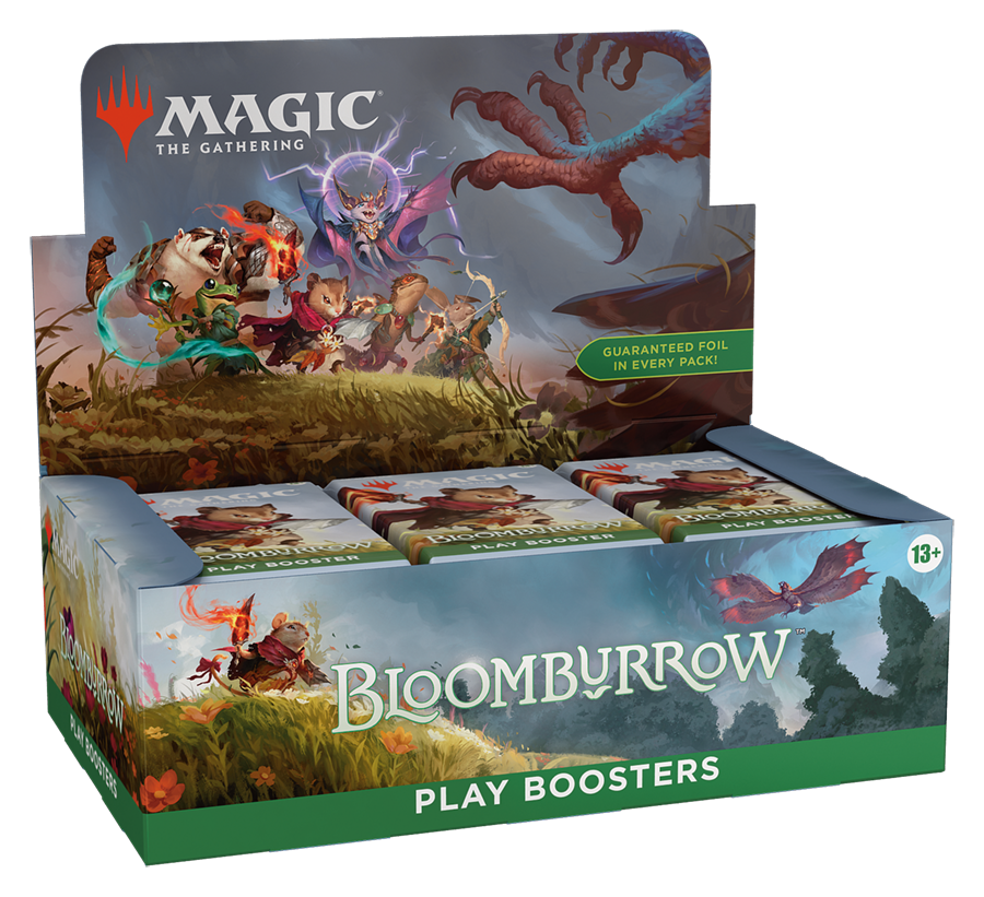Bloomburrow Play Booster Box | Silver Goblin