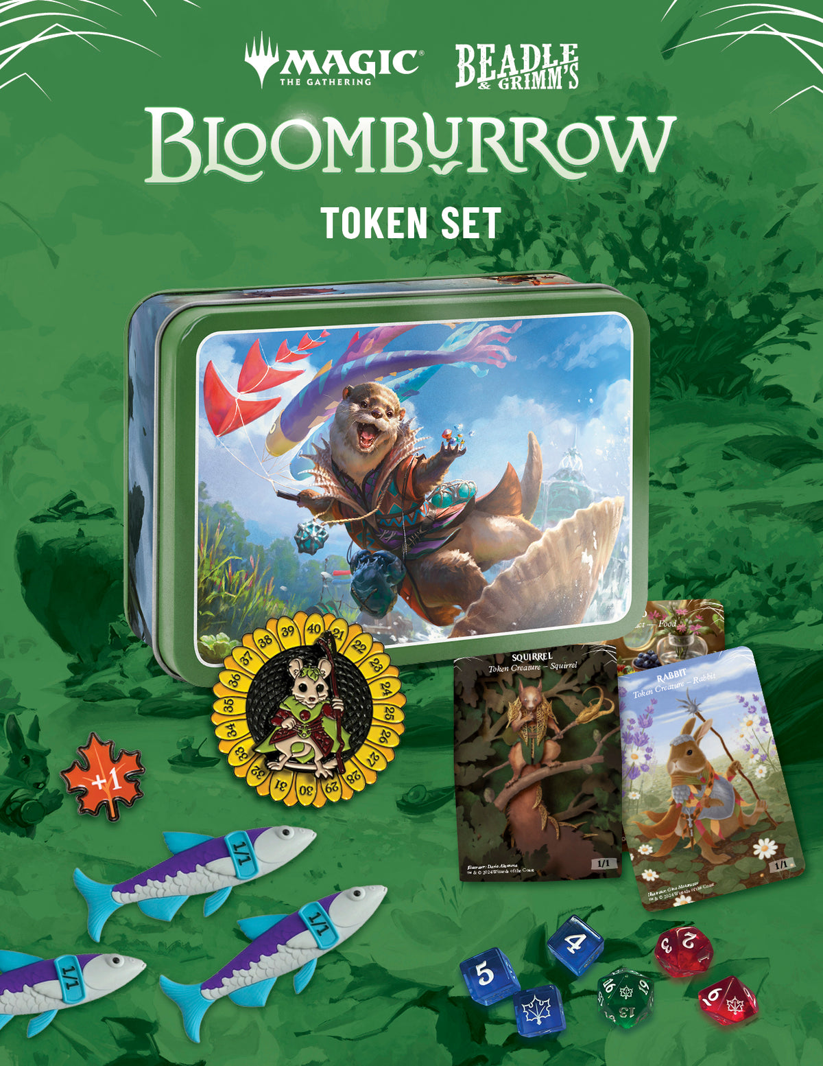 Bloomburrow - Token Set