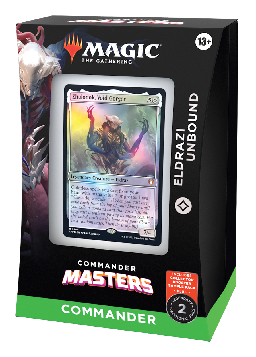 Commander Masters Commander - Eldrazi Unbound