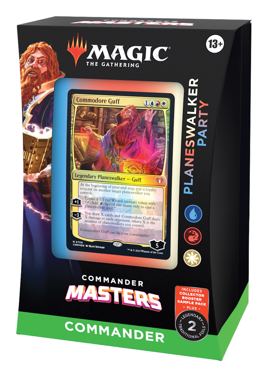 Commander Masters Commander - Planeswalker Party