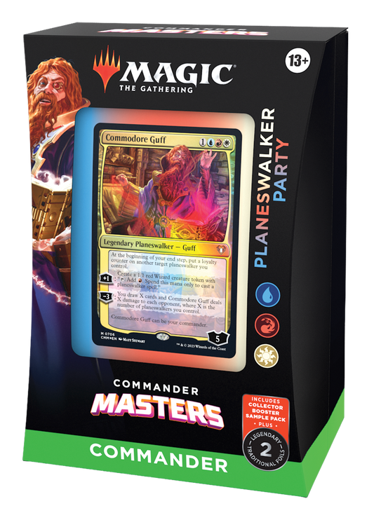 Commander Masters Commander - Planeswalker Party