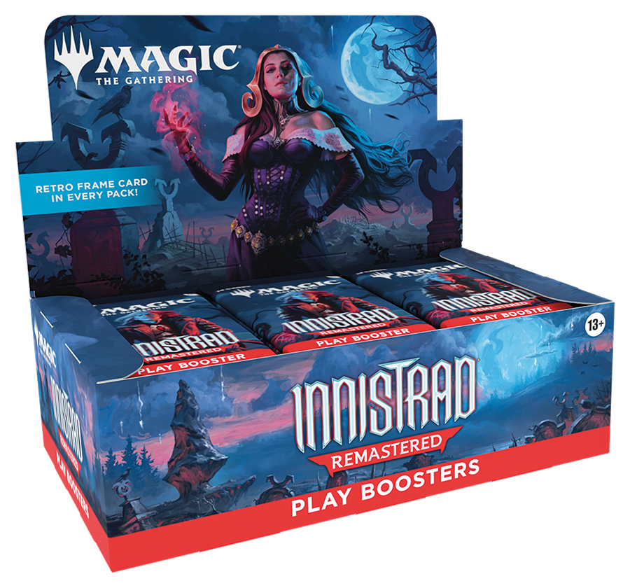 Innistrad Remastered - Play Booster Box | Silver Goblin