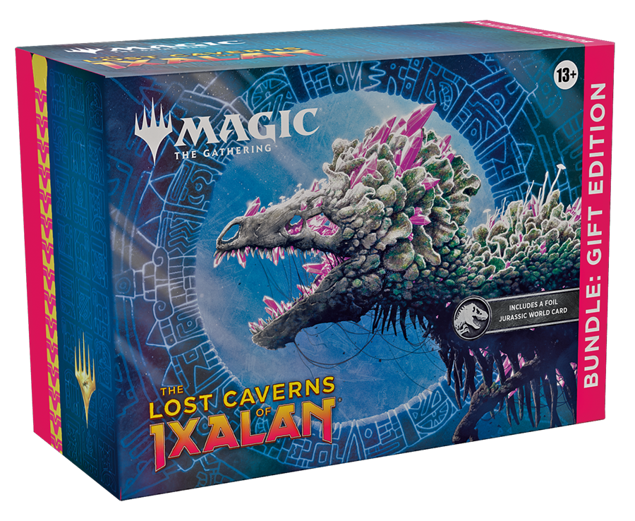 The Lost Caverns of Ixalan Gift Bundle | Silver Goblin