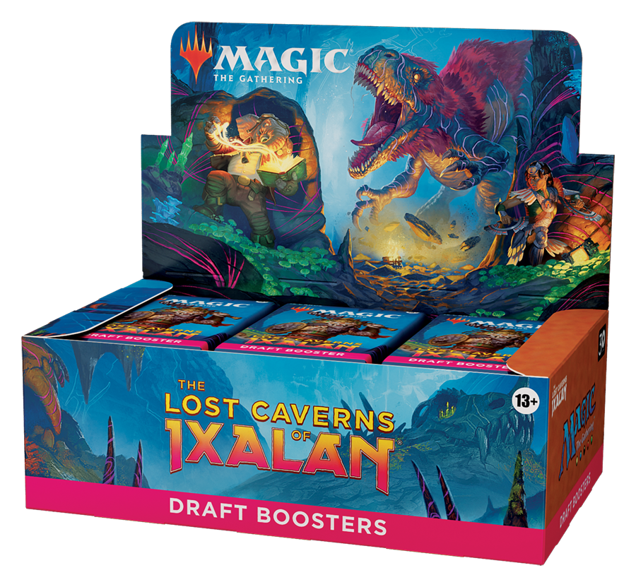 The Lost Caverns of Ixalan Draft Booster Box | Silver Goblin