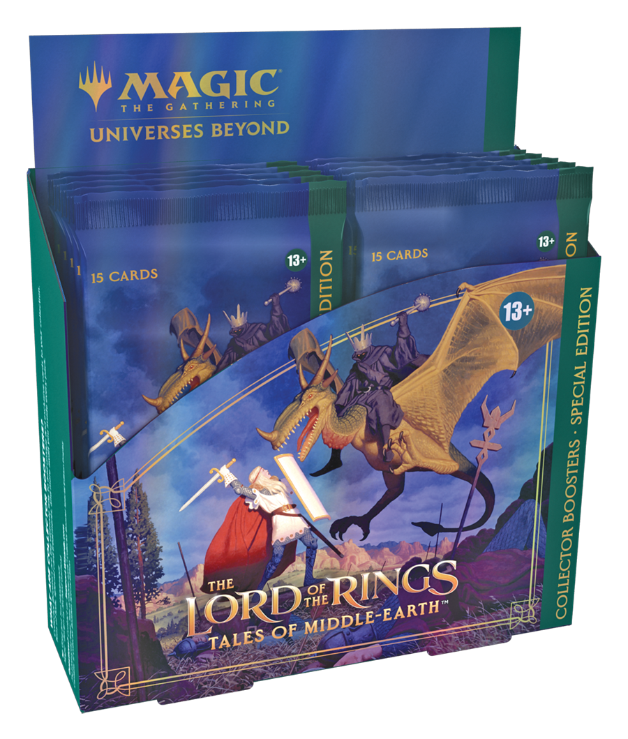 The Lord of the Rings: Tales of Middle-earth Special Edition Collector Booster Box | Silver Goblin