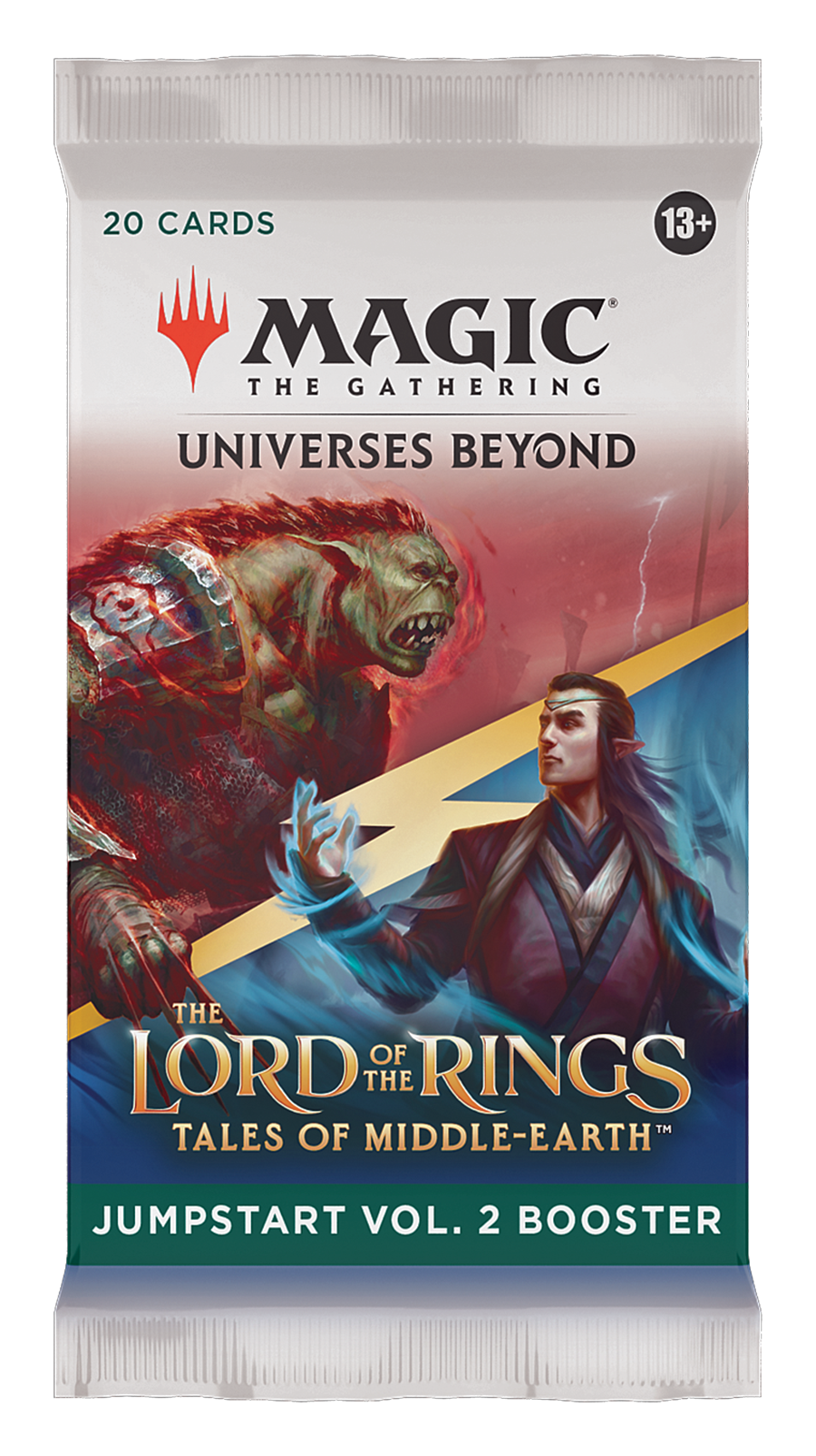 The Lord of the Rings: Tales of Middle-earth Jumpstart Volume 2 Booster Pack | Silver Goblin