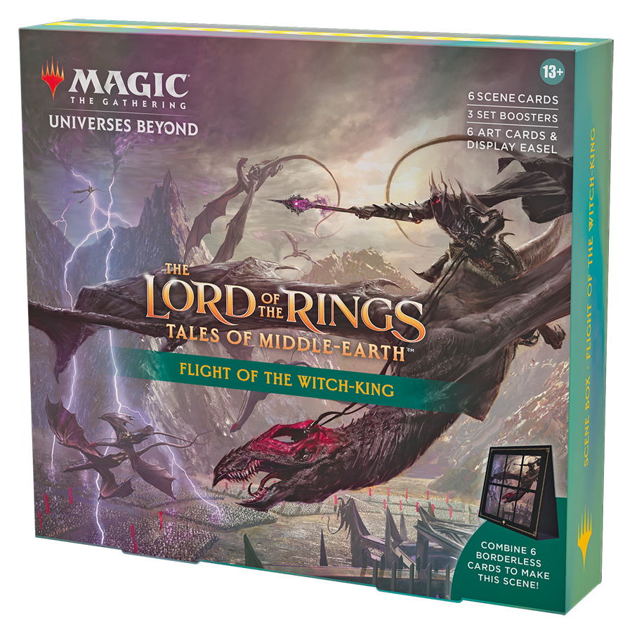 The Lord of the Rings: Tales of Middle-earth Scene Box - Flight of the Witch-king