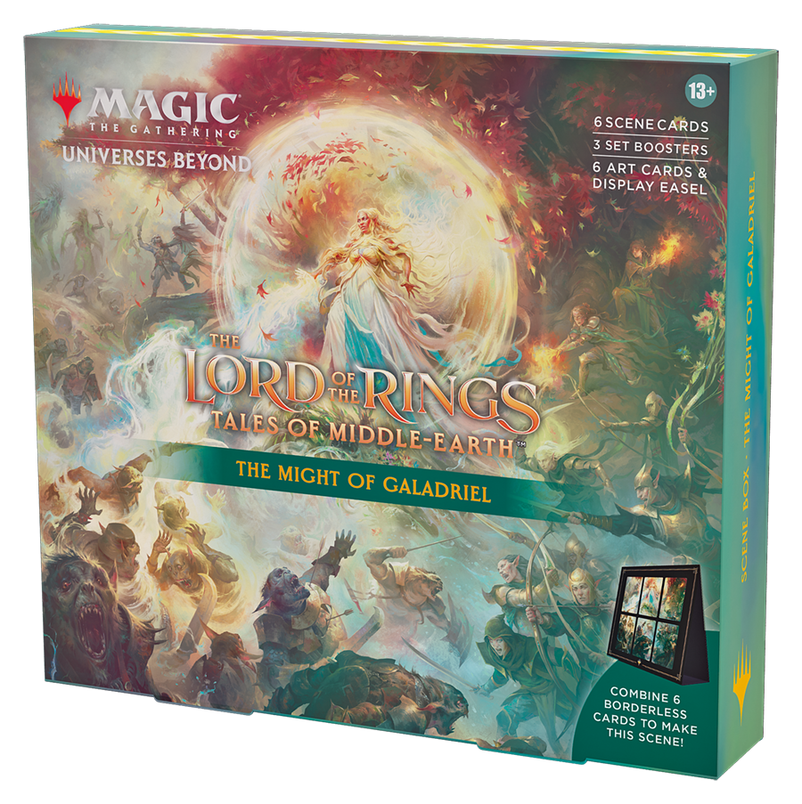 The Lord of the Rings: Tales of Middle-earth Scene Box - The Might of Galadriel | Silver Goblin