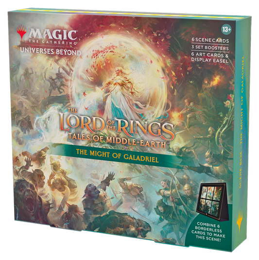 The Lord of the Rings: Tales of Middle-earth Scene Box - The Might of Galadriel