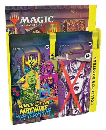 March of the Machine: The Aftermath - Collector Booster Box