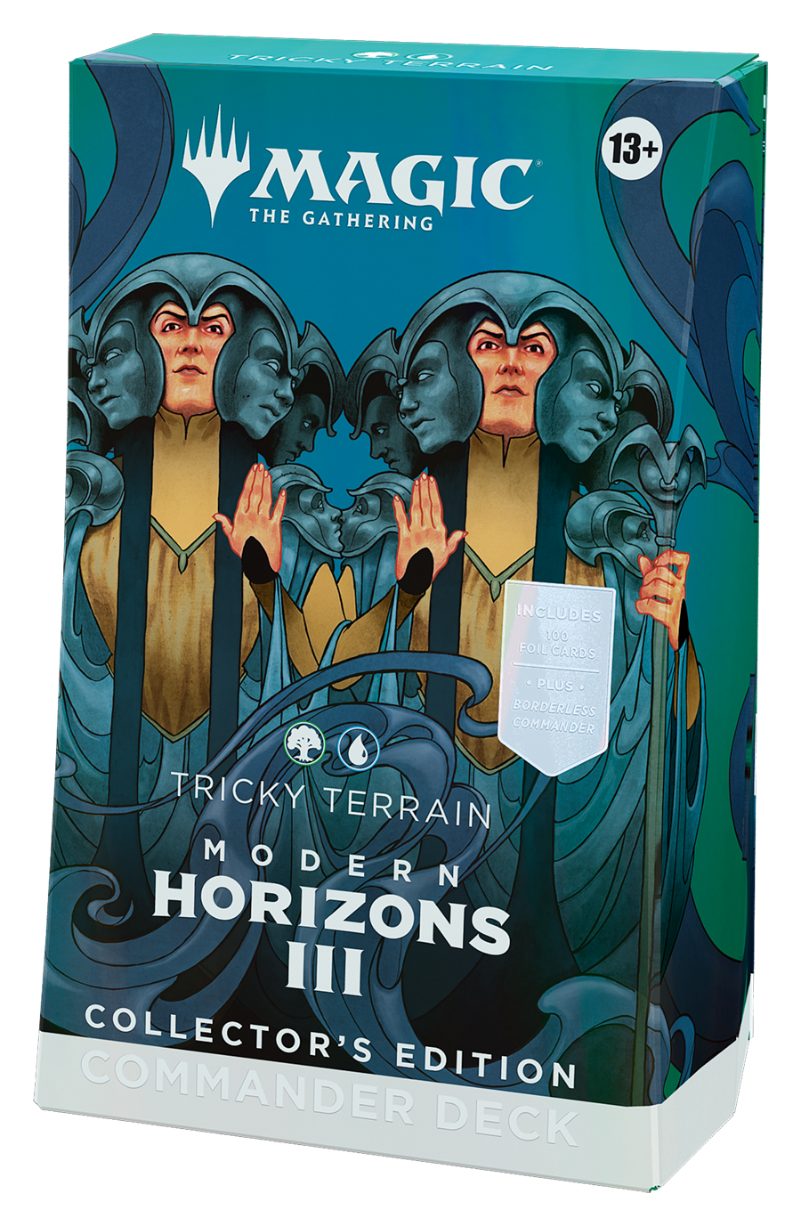 Modern Horizons 3 Commander - Collector's Edition Tricky Terrain