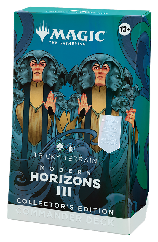 Modern Horizons 3 Commander - Collector's Edition Tricky Terrain