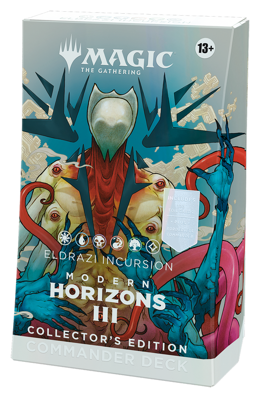 Modern Horizons 3 Commander - Collector's Edition Eldrazi Incursion