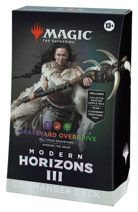 Modern Horizons 3 Commander - Graveyard Overdrive