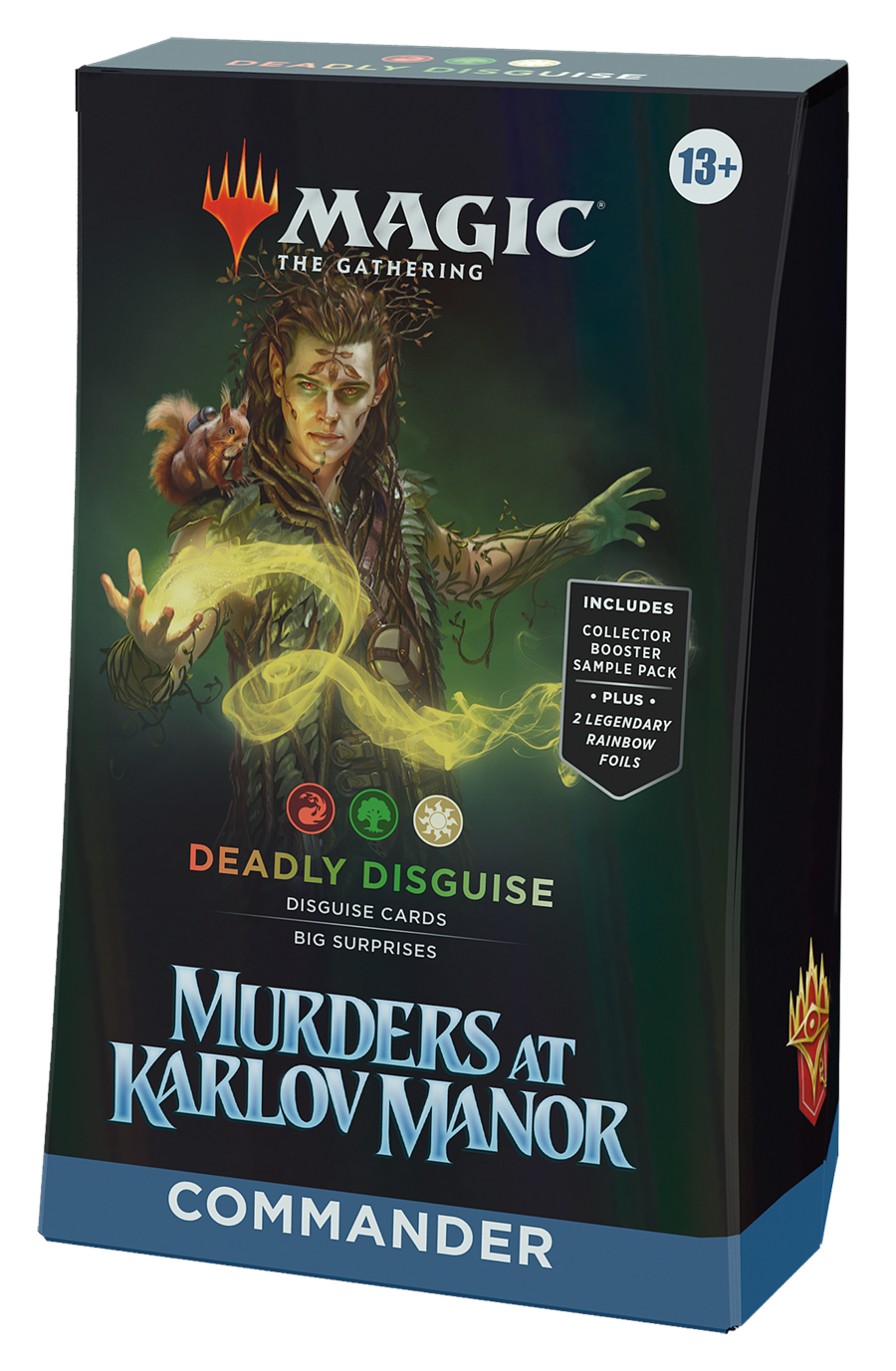 Murders at Karlov Manor Commander  - Deadly Disguise | Silver Goblin