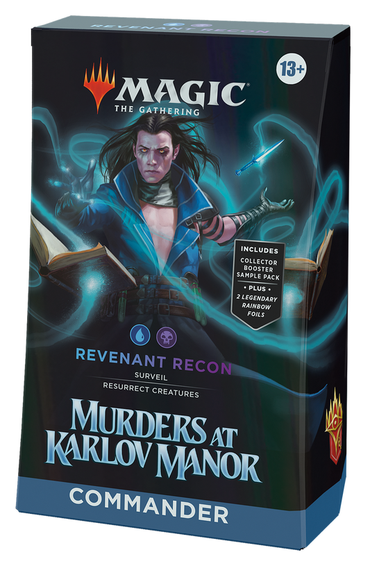 Murders at Karlov Manor Commander - Revenant Recon