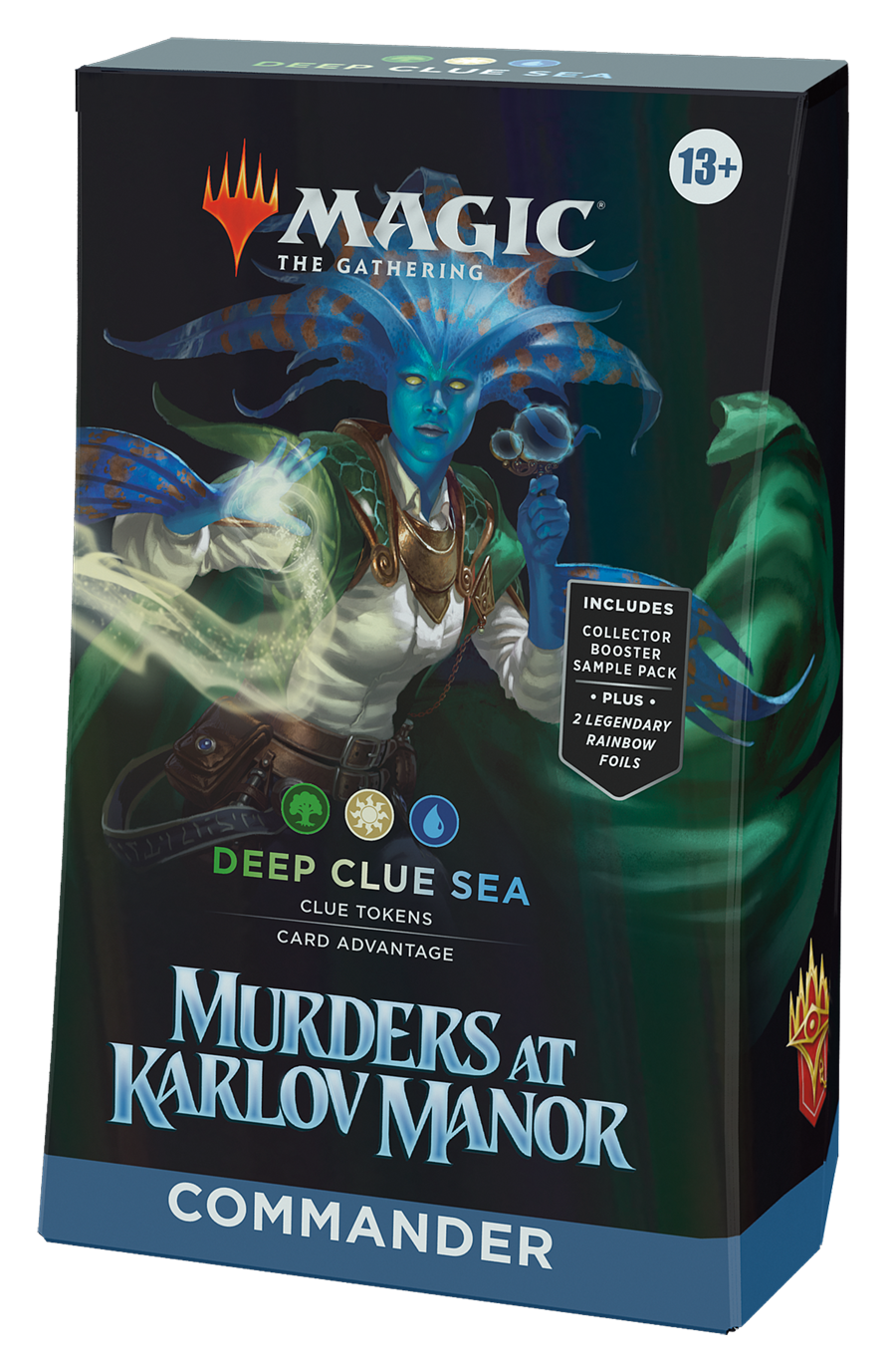 Murders at Karlov Manor Commander  - Deep Clue Sea | Silver Goblin