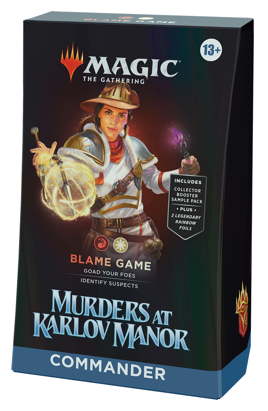 Murders at Karlov Manor Commander  - Blame Game | Silver Goblin