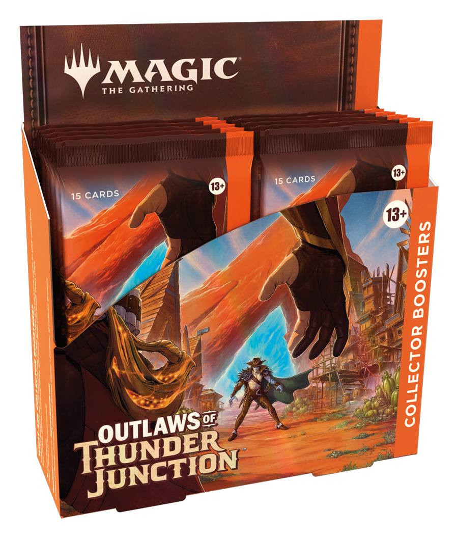 Outlaws of Thunder Junction Collector Booster Box | Silver Goblin