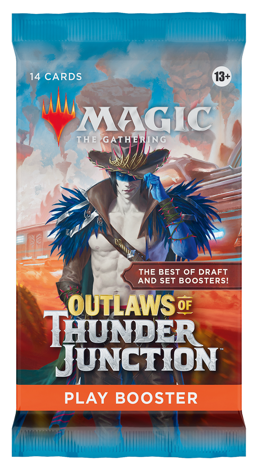 Outlaws of Thunder Junction - Play Booster Pack | Silver Goblin