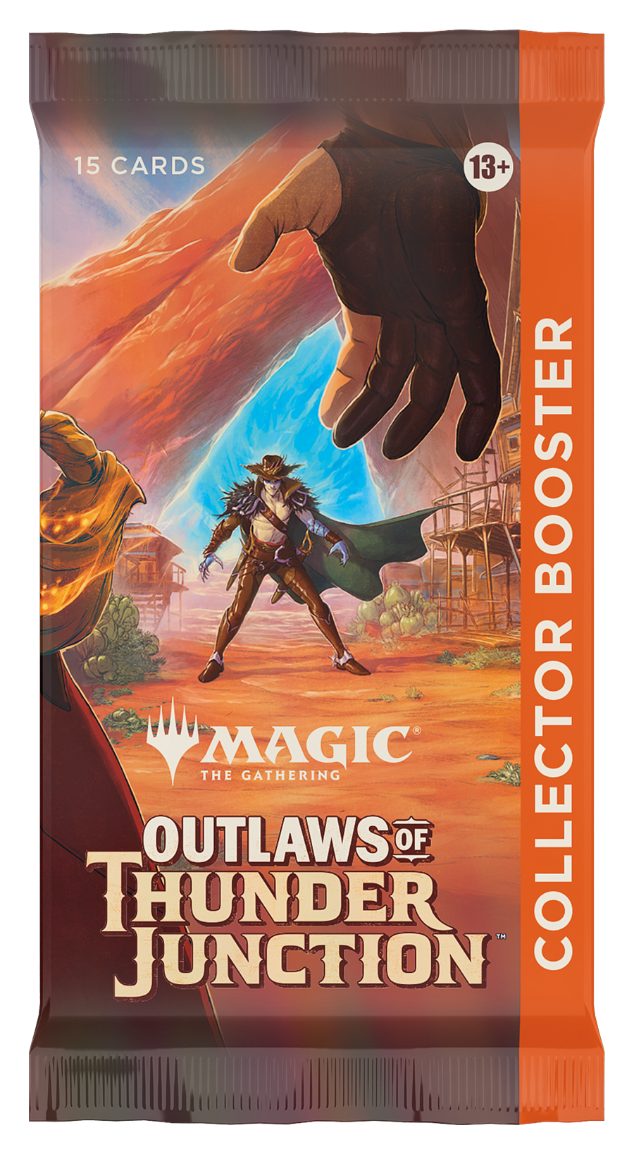 Outlaws of Thunder Junction Collector Booster Pack | Silver Goblin