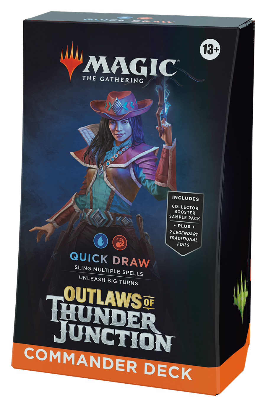 Outlaws of Thunder Junction Commander - Quick Draw | Silver Goblin