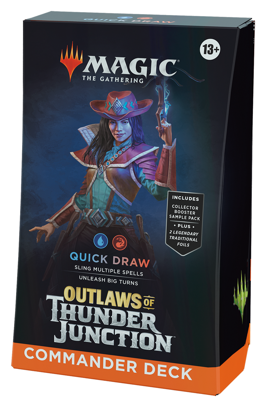 Outlaws of Thunder Junction Commander - Quick Draw