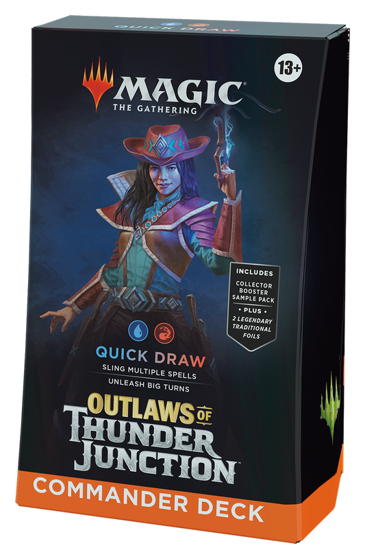 Outlaws of Thunder Junction Commander - Quick Draw