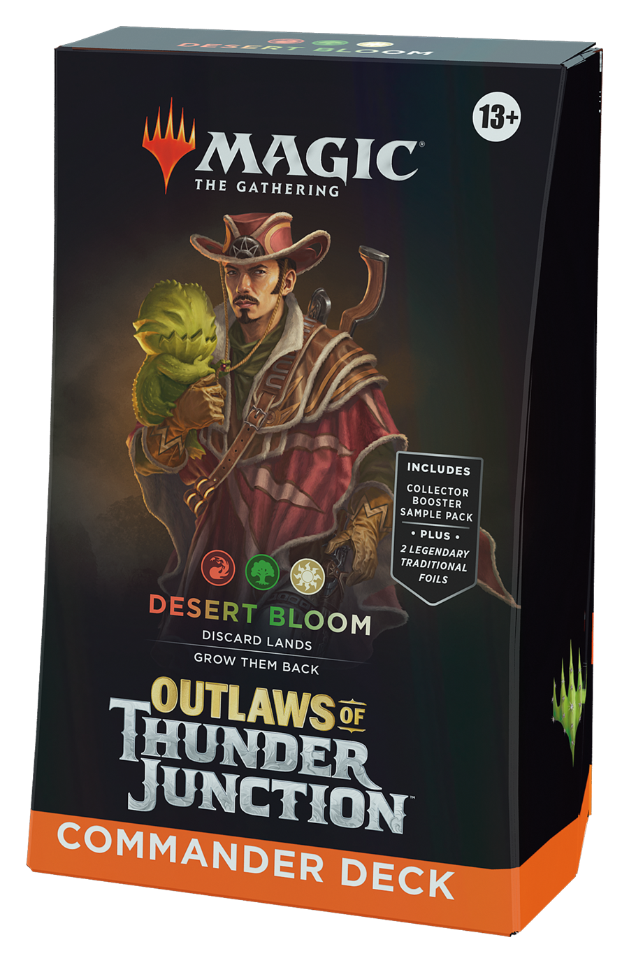 Outlaws of Thunder Junction Commander - Desert Bloom | Silver Goblin