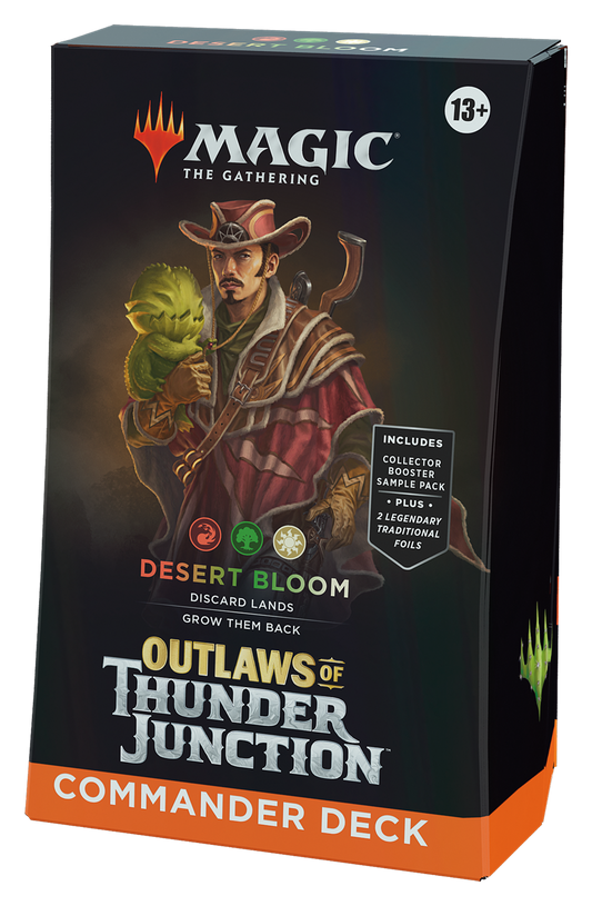 Outlaws of Thunder Junction Commander - Desert Bloom