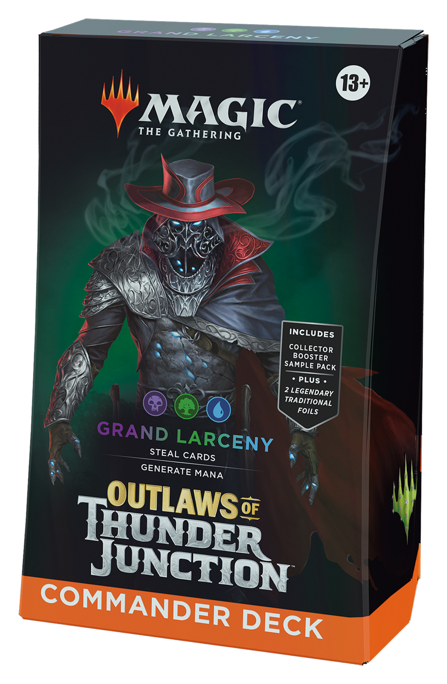 Outlaws of Thunder Junction Commander - Grand Larceny | Silver Goblin