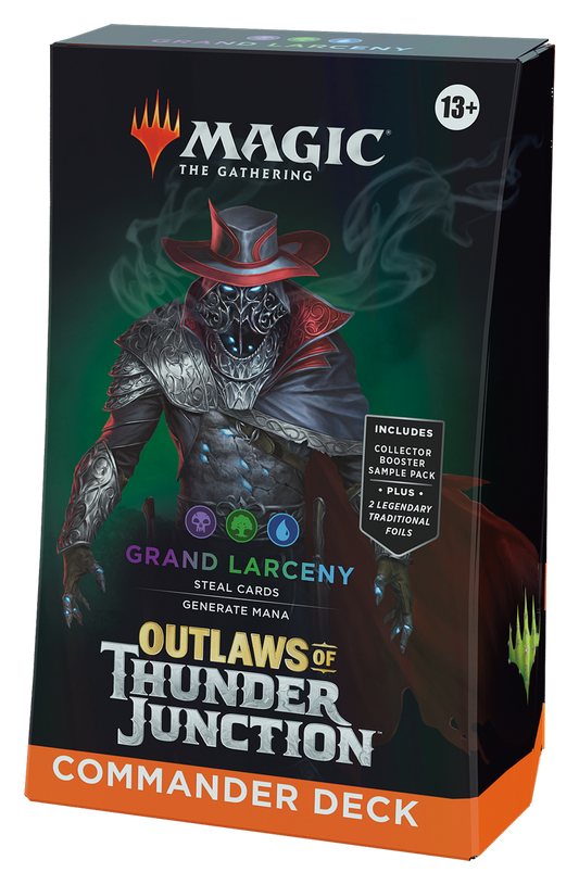 Outlaws of Thunder Junction Commander - Grand Larceny