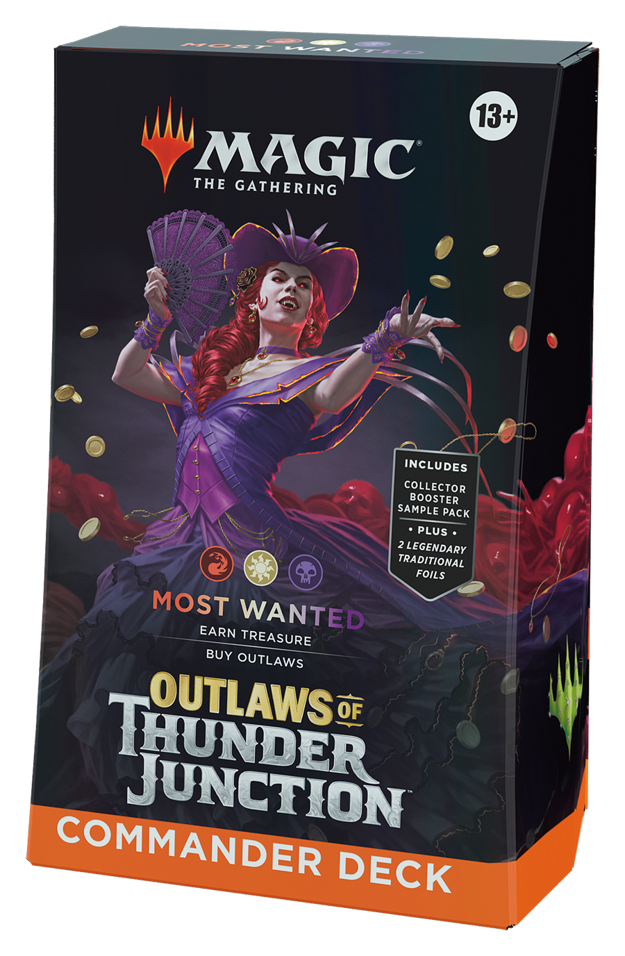 Outlaws of Thunder Junction Commander - Most Wanted