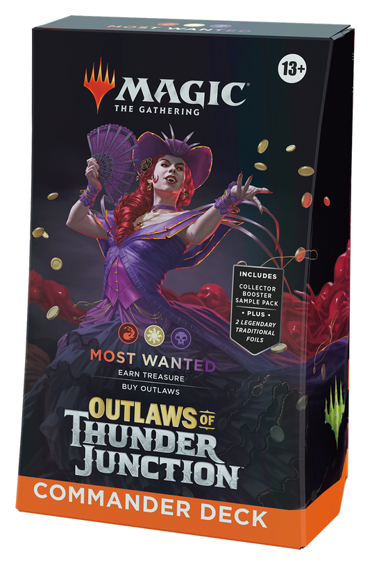 Outlaws of Thunder Junction Commander - Most Wanted