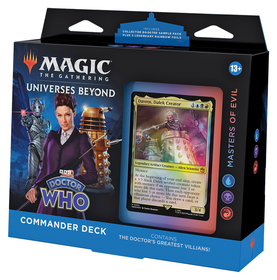 Doctor Who Commander - Masters of Evil