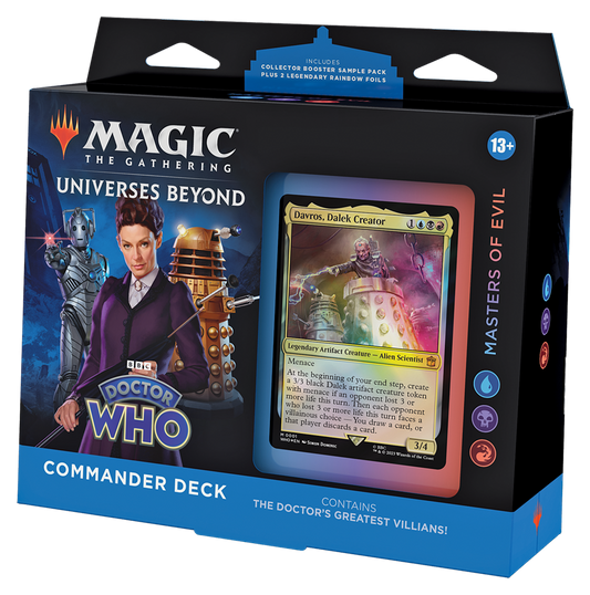 Doctor Who Commander - Masters of Evil