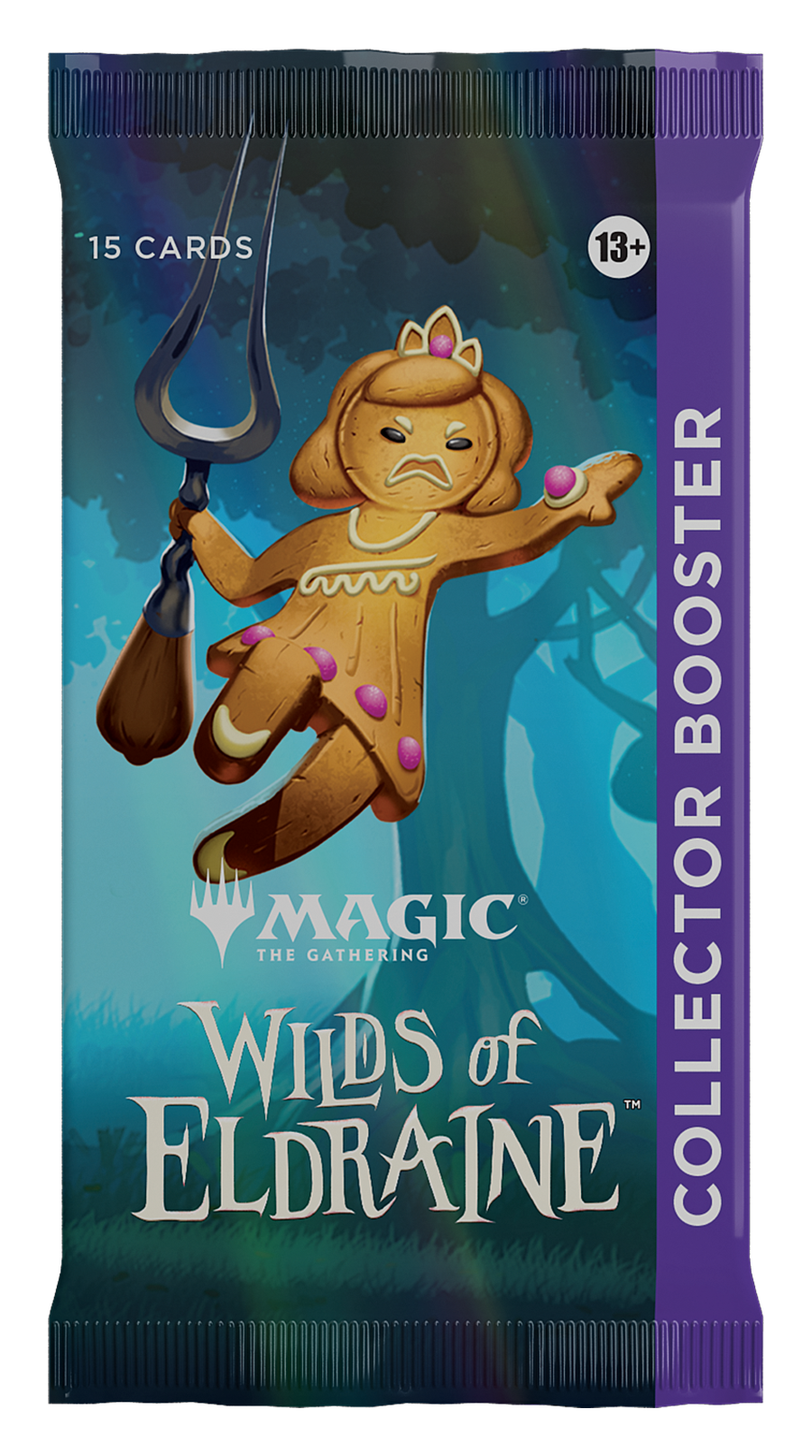 Wilds of Eldraine Collector Booster Pack | Silver Goblin