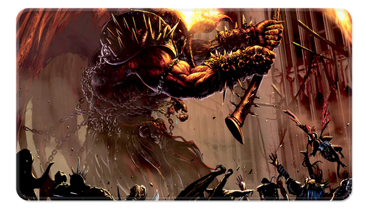 Commander Series Playmat Stitched Rakdos, Lord of Riots-Silver Goblin