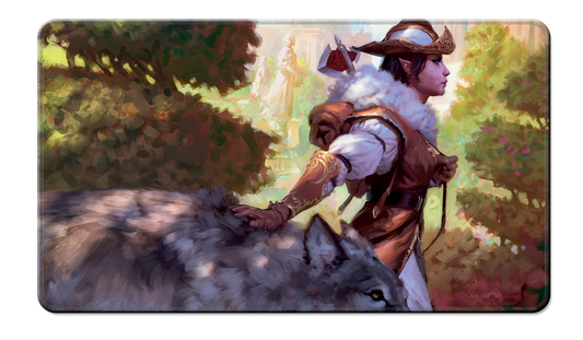 Commander Series Playmat Stitched Selvala, Heart of the Wilds-Silver Goblin