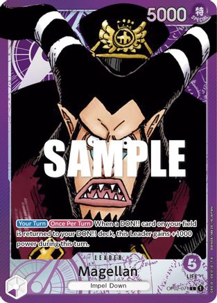 Magellan (Alternate Art) (OP02-071) Foil